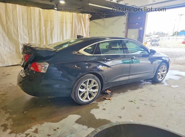 2G1105S36H9181382 2017 CHEVROLET IMPALA Black 