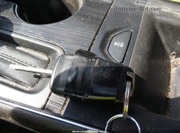 2G1105S36J9135119 2018 CHEVROLET IMPALA Black Widok deski rozdzielczej