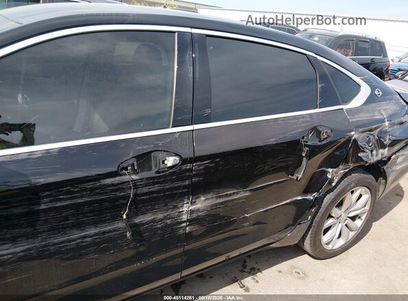 2G1105S36J9135119 2018 CHEVROLET IMPALA Black Widok wnętrza 360 stopni
