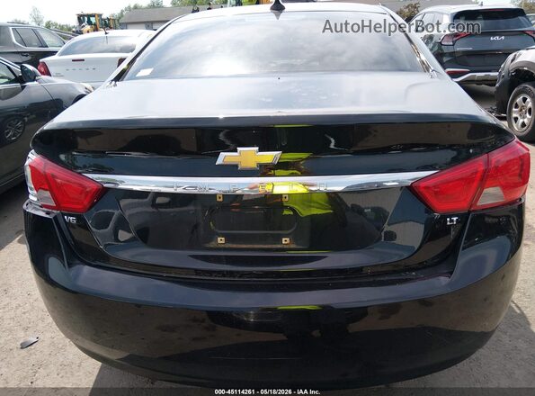 2G1105S36J9135119 2018 CHEVROLET IMPALA Black 