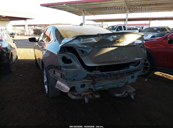 2G1105S37H9172867 2017 CHEVROLET IMPALA Gray წინა ხედი