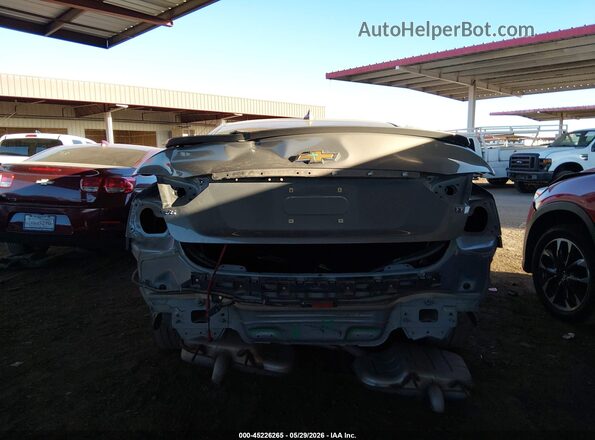 2G1105S37H9172867 2017 CHEVROLET IMPALA Gray 