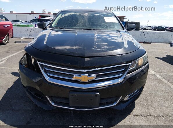 2G1105S37H9196988 2017 CHEVROLET IMPALA Черный Вид щитка приборов