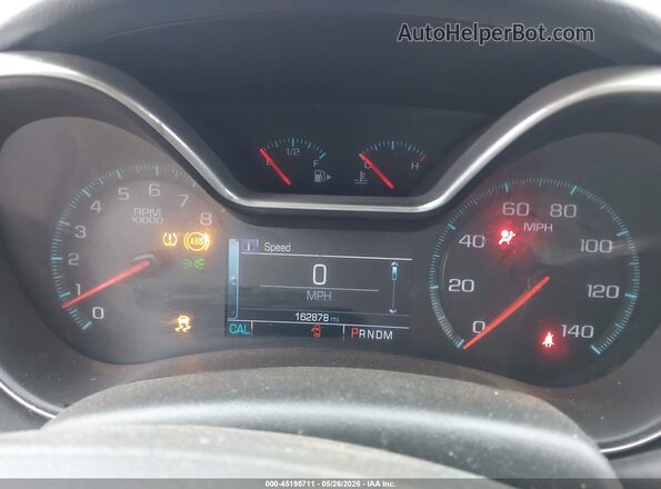 2G1105S37J9115574 2018 CHEVROLET IMPALA Silver Widok tylnych siedzeń