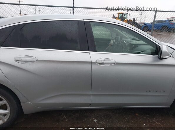 2G1105S37J9115574 2018 CHEVROLET IMPALA Silver Widok wnętrza 360 stopni