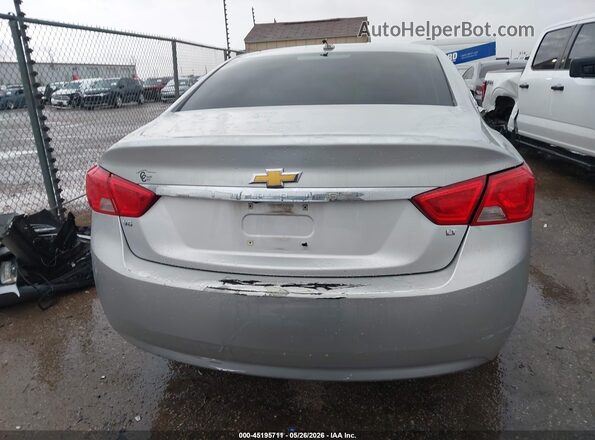 2G1105S37J9115574 2018 CHEVROLET IMPALA Silver 