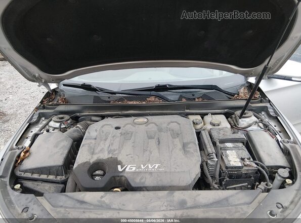 2G1105S38H9100088 2017 CHEVROLET IMPALA Gray Rear view