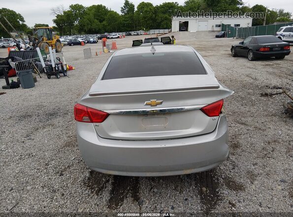2G1105S38H9100088 2017 CHEVROLET IMPALA Gray 