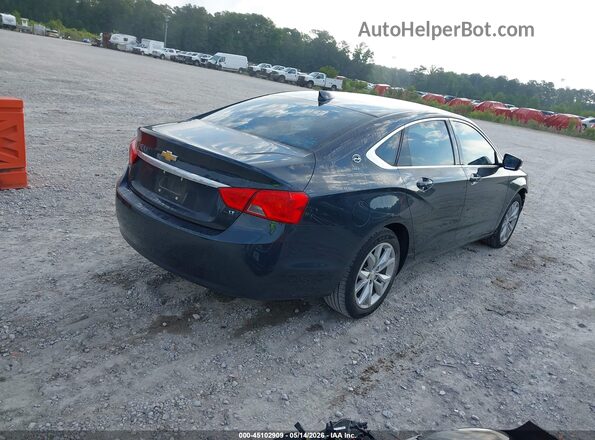 2G1105S39J9178451 2018 CHEVROLET IMPALA Gray 