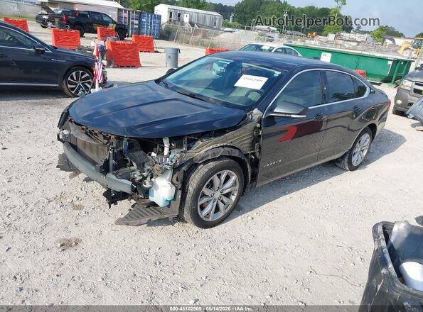 2G1105S39J9178451 2018 CHEVROLET IMPALA Gray 