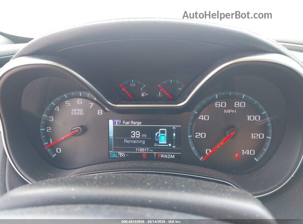 2G1105S39J9178451 2018 CHEVROLET IMPALA Gray 