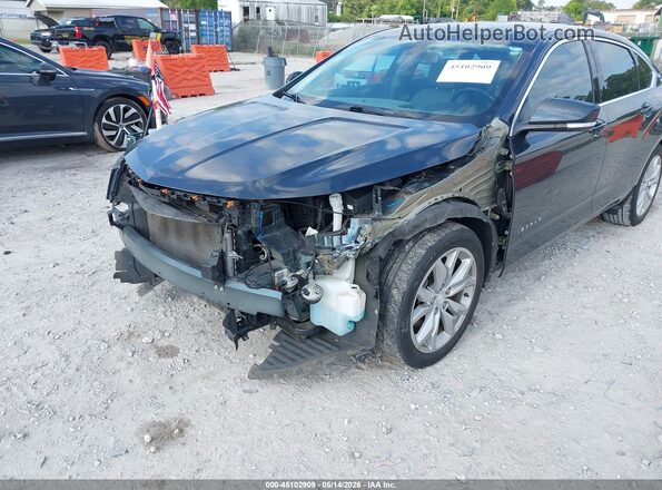 2G1105S39J9178451 2018 CHEVROLET IMPALA Gray 