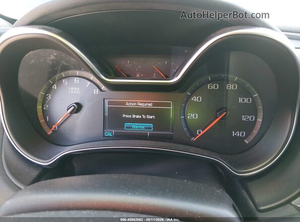 2G1105S39K9151395 2019 CHEVROLET IMPALA Gray 