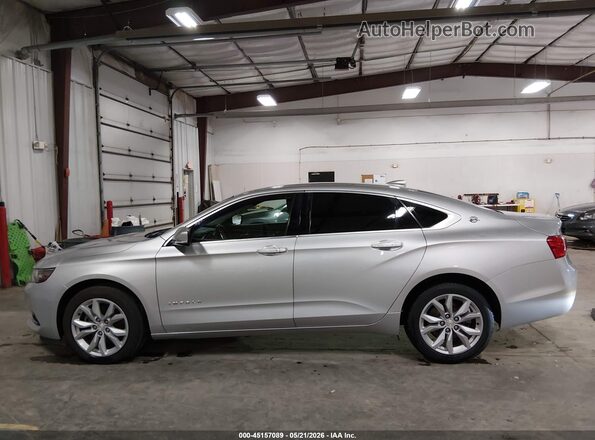 2G1105S3XJ9133485 2018 CHEVROLET IMPALA Gray Սալոնի 360 աստիճան տեսք