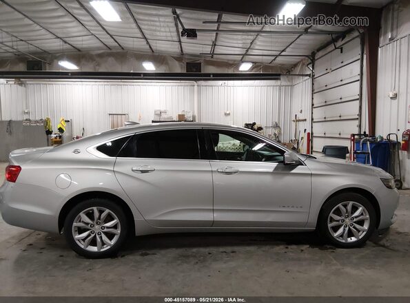 2G1105S3XJ9133485 2018 CHEVROLET IMPALA Gray Սալոնի հետևի տեսք