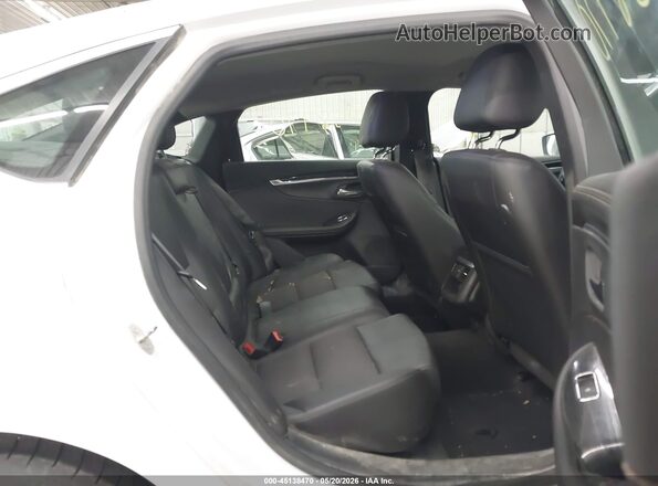 2G1105SA0G9171833 2016 CHEVROLET IMPALA White VIN կոդի պիտակի տեսք