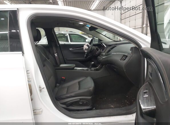 2G1105SA0G9171833 2016 CHEVROLET IMPALA White Սալոնի դիմացի տեսք