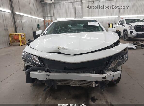 2G1105SA0G9171833 2016 CHEVROLET IMPALA White Սալոնի հետևի տեսք