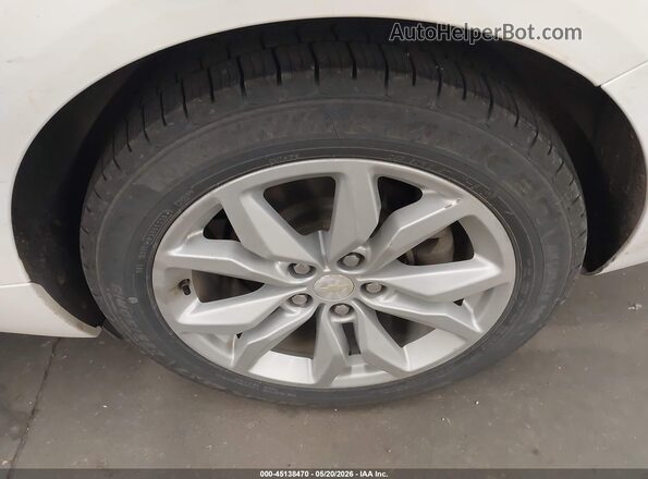 2G1105SA0G9171833 2016 CHEVROLET IMPALA White Սարքավորումների վահանակի տեսք