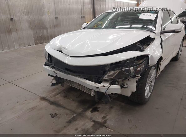 2G1105SA0G9171833 2016 CHEVROLET IMPALA White Դիմացի տեսք