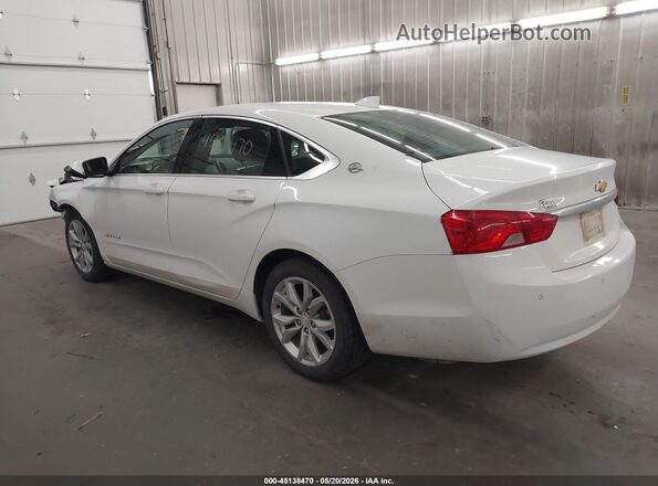 2G1105SA0G9171833 2016 CHEVROLET IMPALA White Հետևի ձախ