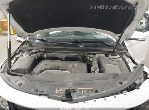 2G1105SA0G9171833 2016 CHEVROLET IMPALA White Հետևի տեսք