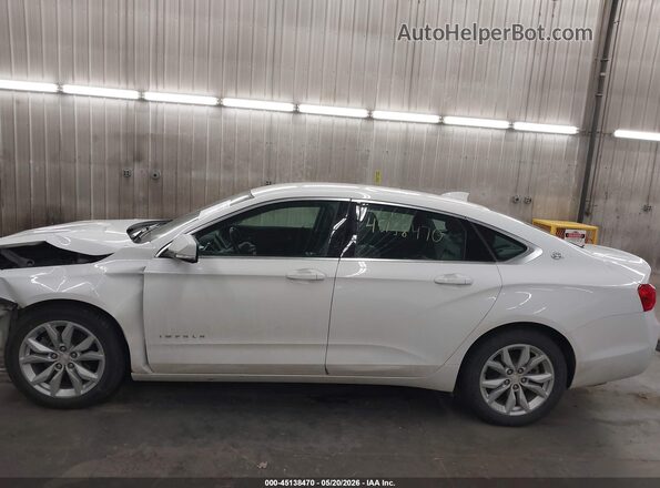 2G1105SA0G9171833 2016 CHEVROLET IMPALA White 
