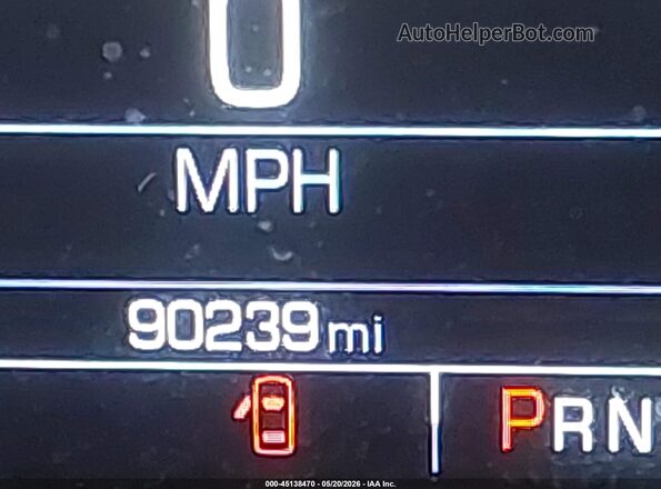 2G1105SA0G9171833 2016 CHEVROLET IMPALA White 