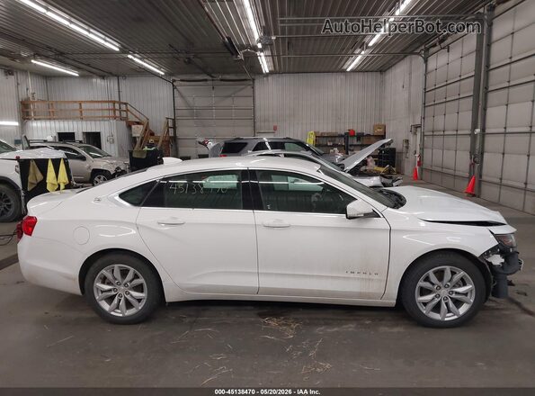 2G1105SA0G9171833 2016 CHEVROLET IMPALA White Սալոնի 360 աստիճան տեսք