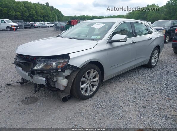 2G1105SA0G9174330 2016 CHEVROLET IMPALA Silver Front left