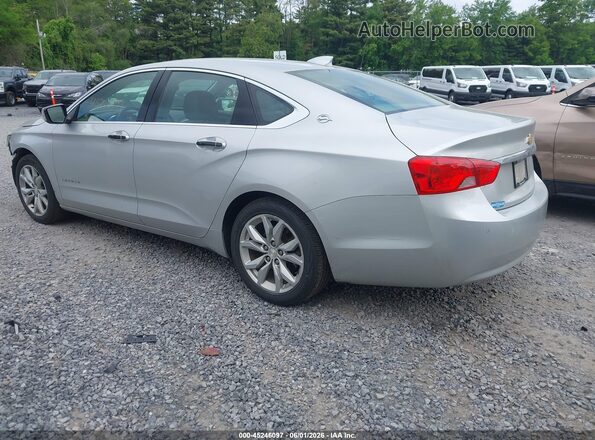 2G1105SA0G9174330 2016 CHEVROLET IMPALA Silver Rear left