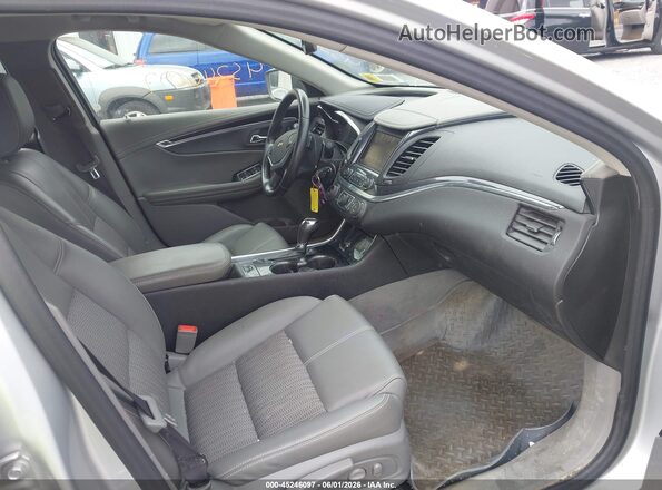 2G1105SA0G9174330 2016 CHEVROLET IMPALA Silver Front interior view