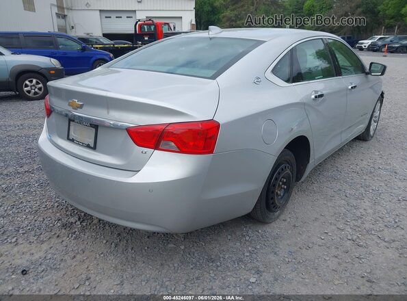 2G1105SA0G9174330 2016 CHEVROLET IMPALA Silver Rear right
