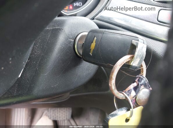 2G1105SA0G9174330 2016 CHEVROLET IMPALA Silver Dashboard view