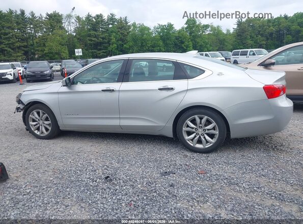 2G1105SA0G9174330 2016 CHEVROLET IMPALA Silver 360 interior view