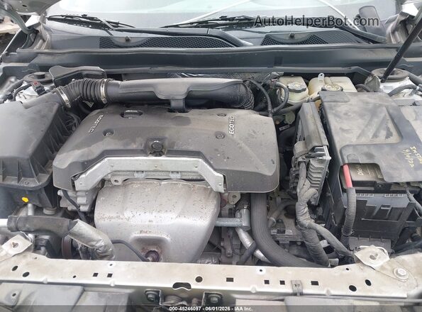 2G1105SA0G9174330 2016 CHEVROLET IMPALA Silver Rear view