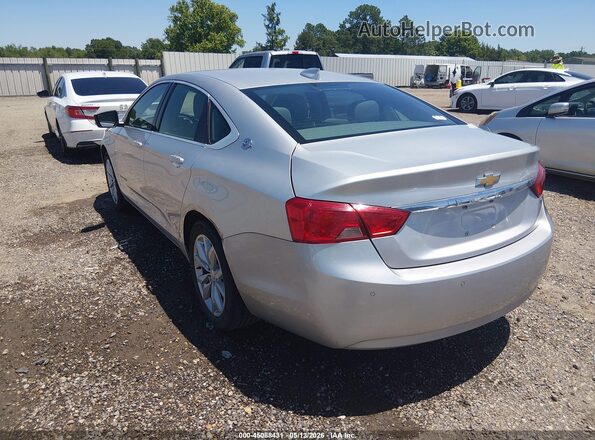2G1105SA1G9207786 2016 CHEVROLET IMPALA Silver Tył lewy