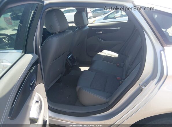 2G1105SA1G9207786 2016 CHEVROLET IMPALA Silver Widok naklejki z numerem VIN