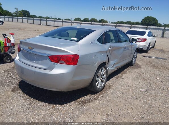 2G1105SA1G9207786 2016 CHEVROLET IMPALA Silver Tył prawy
