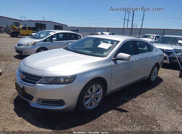2G1105SA1G9207786 2016 CHEVROLET IMPALA Silver Przód lewy