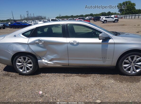 2G1105SA1G9207786 2016 CHEVROLET IMPALA Silver Widok wnętrza z tyłu