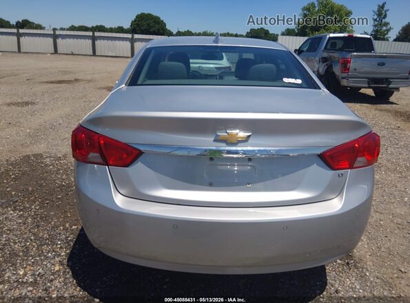 2G1105SA1G9207786 2016 CHEVROLET IMPALA Silver 