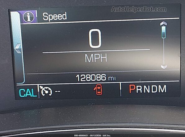 2G1105SA1G9207786 2016 CHEVROLET IMPALA Silver 