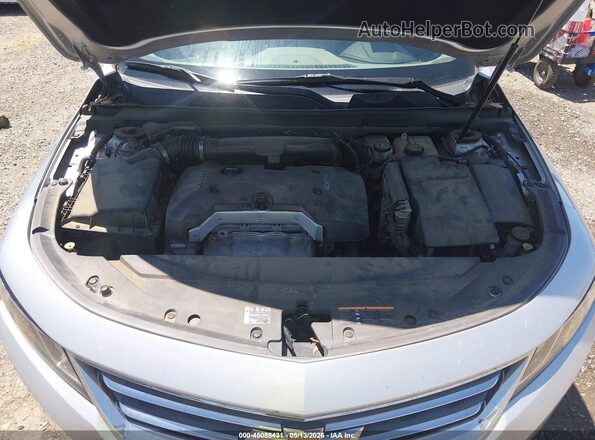 2G1105SA1G9207786 2016 CHEVROLET IMPALA Silver Widok z tyłu