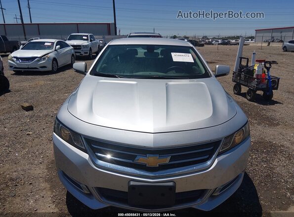 2G1105SA1G9207786 2016 CHEVROLET IMPALA Silver Widok zestawu wskaźników