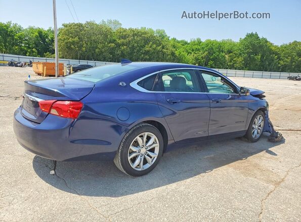 2G1105SA3G9168585 2016 CHEVROLET IMPALA Blue უკანა მარჯვენა