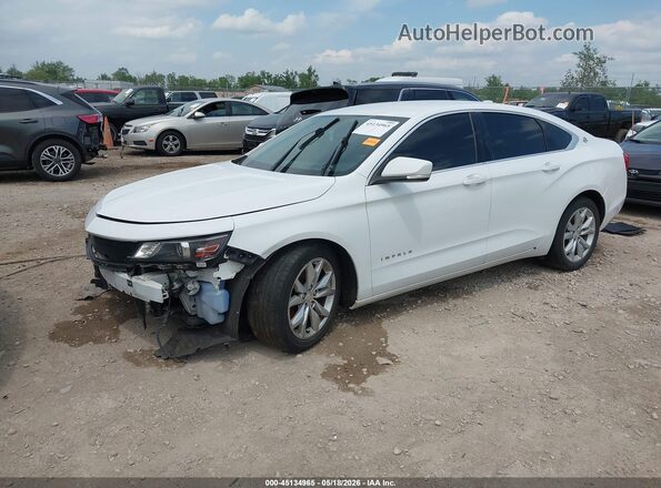 2G1105SA5G9190605 2016 CHEVROLET IMPALA White Przód lewy
