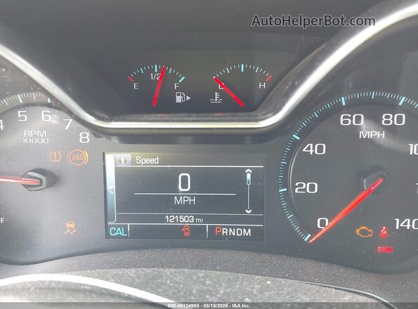 2G1105SA5G9190605 2016 CHEVROLET IMPALA White Widok tylnych siedzeń