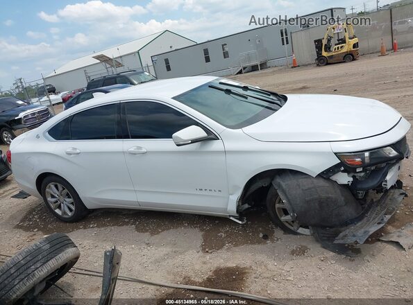 2G1105SA5G9190605 2016 CHEVROLET IMPALA White Widok wnętrza z tyłu