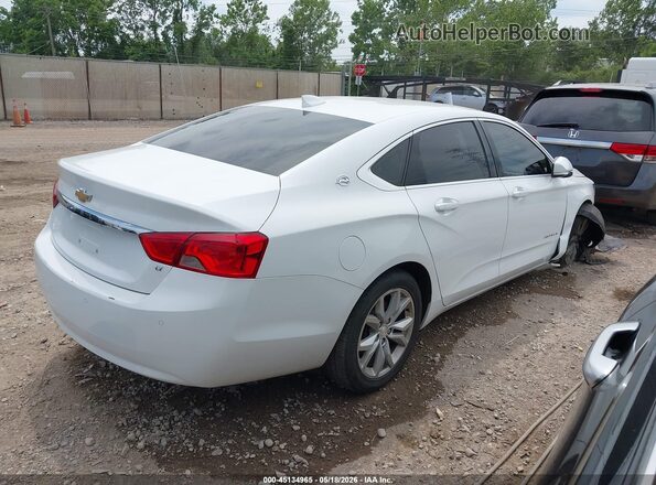 2G1105SA5G9190605 2016 CHEVROLET IMPALA White Tył prawy